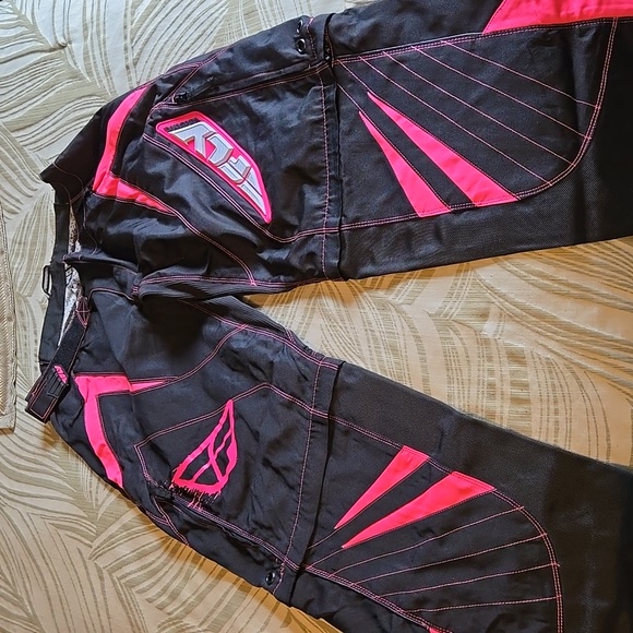 Fly Racing Free Ride Pants Size 34 - Picture 3 of 5